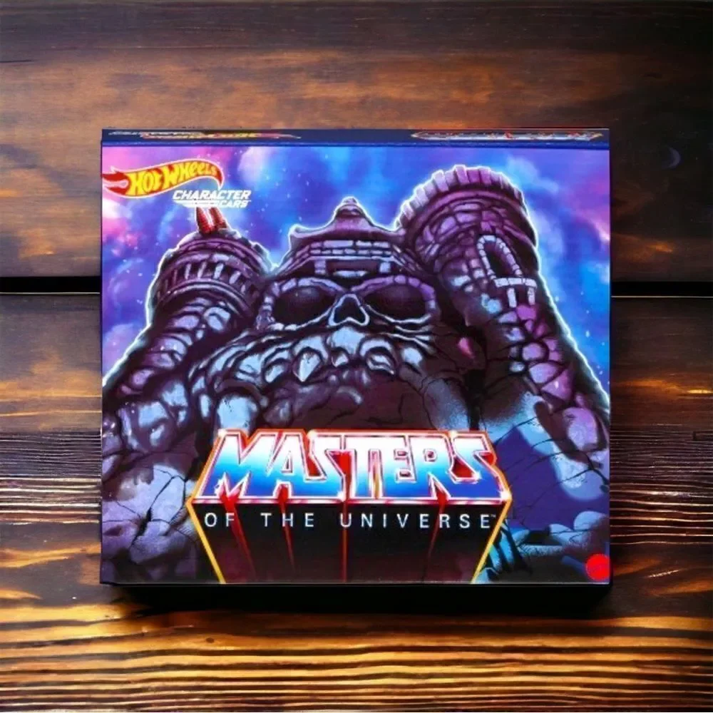 Masters of the Universe hot wheels 5 pack highly sought-after. Collect